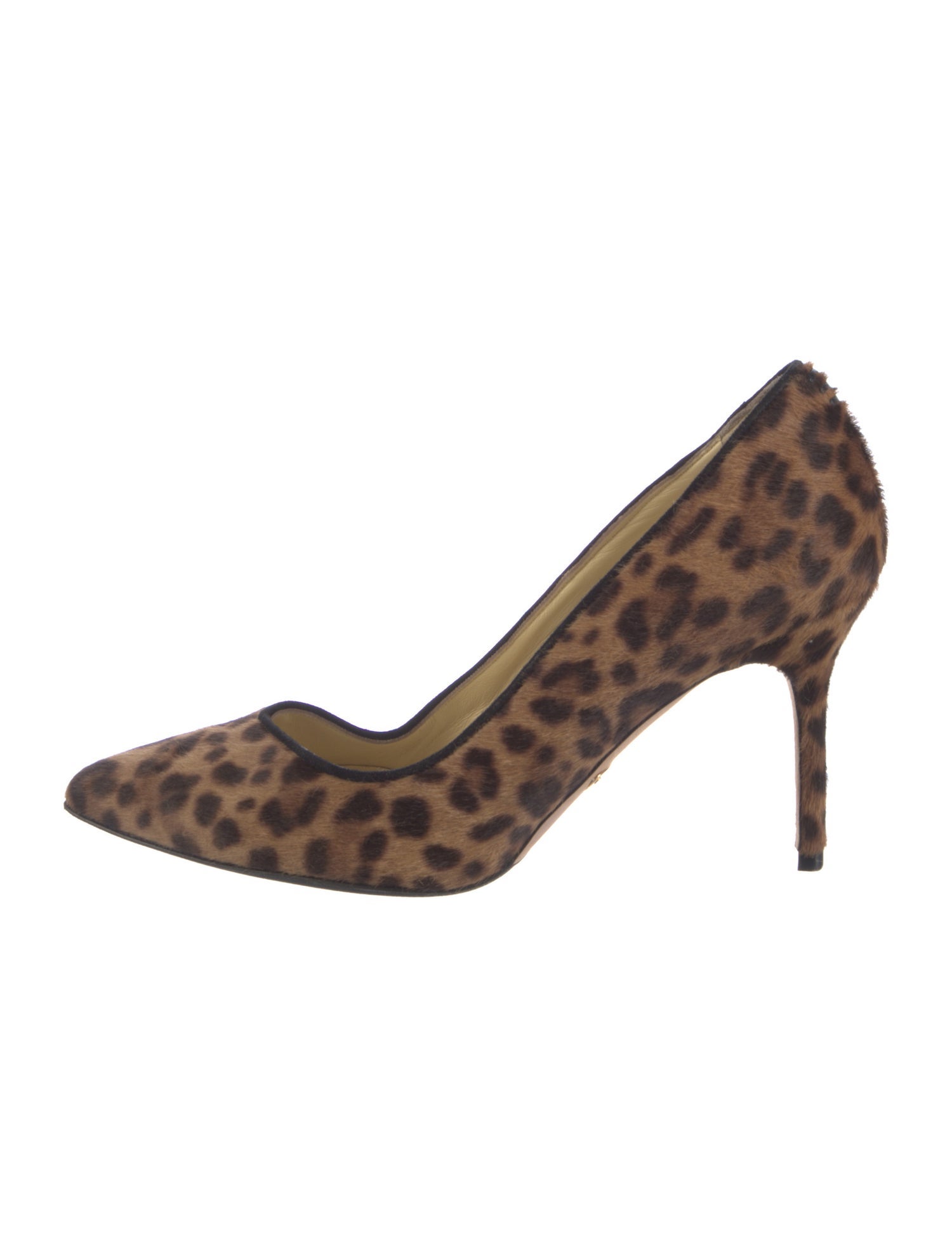 Sarah Flint Ponyhair Animal Print Pumps