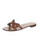 Sarah Flint Leather Slides