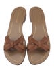 Sarah Flint Leather Slides
