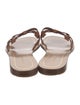 Sarah Flint Leather Slides
