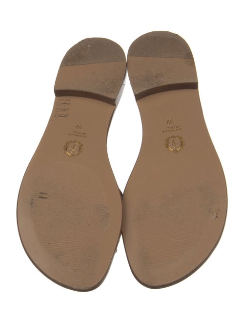 Sarah Flint Leather Slides