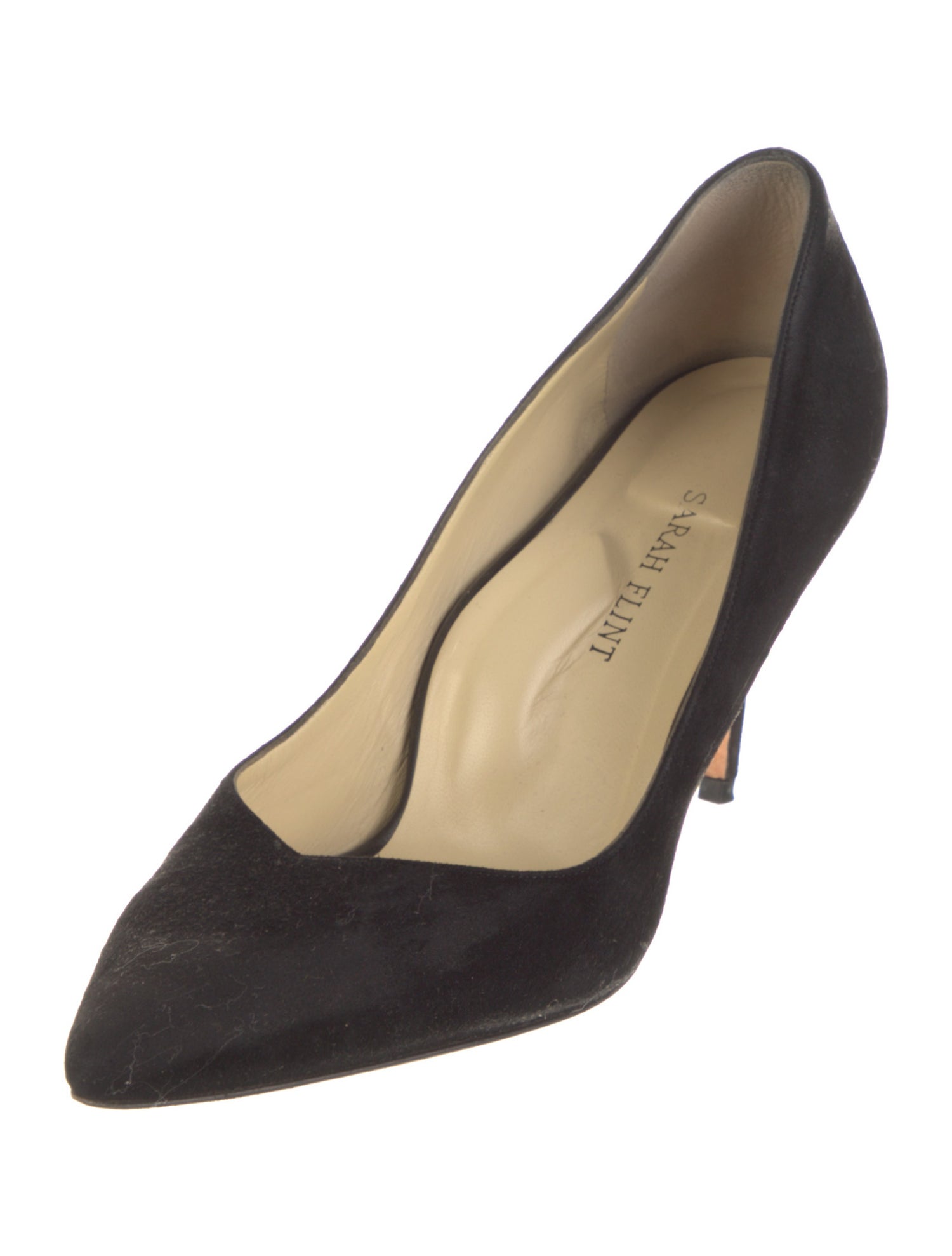Sarah Flint Suede Pumps