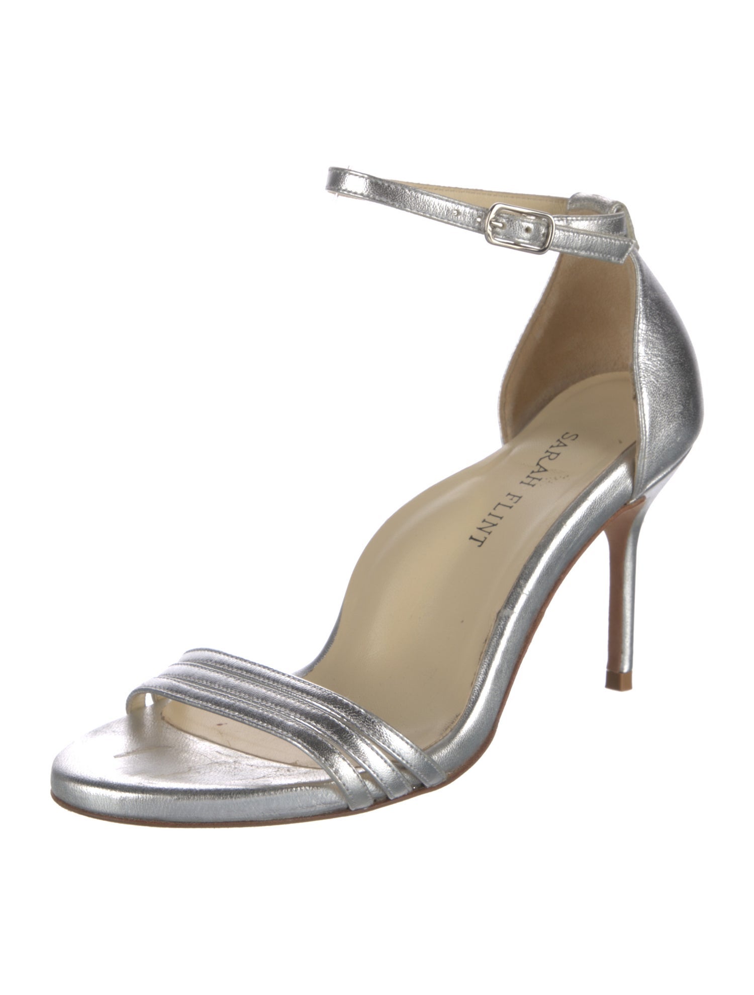 Sarah Flint Patent Leather Sandals