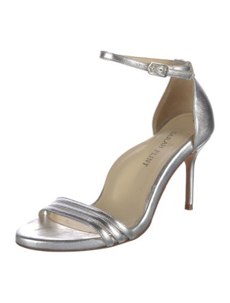 Sarah Flint Patent Leather Sandals