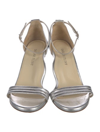 Sarah Flint Patent Leather Sandals