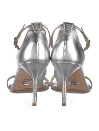 Sarah Flint Patent Leather Sandals