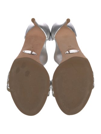 Sarah Flint Patent Leather Sandals