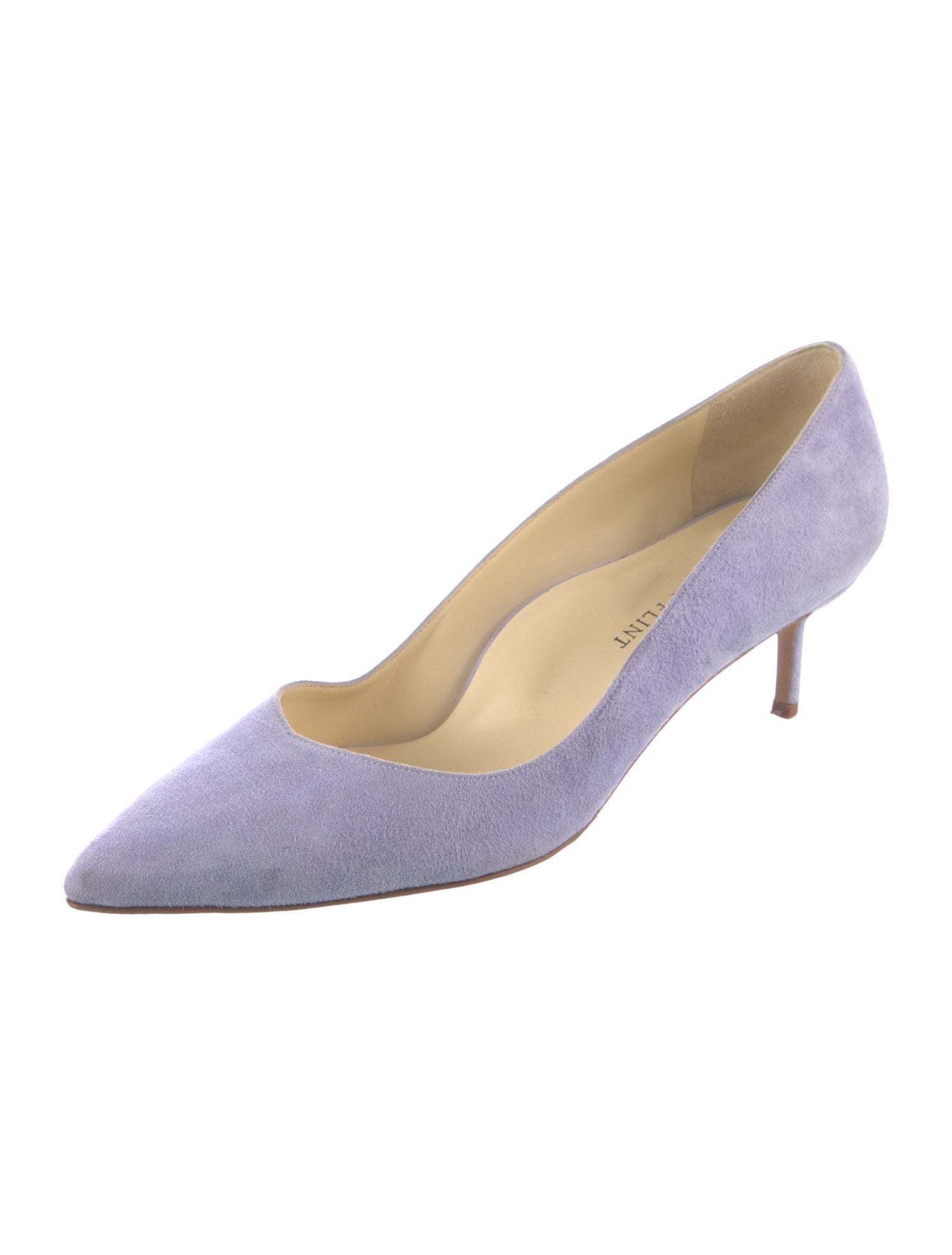 Sarah Flint Suede Pumps