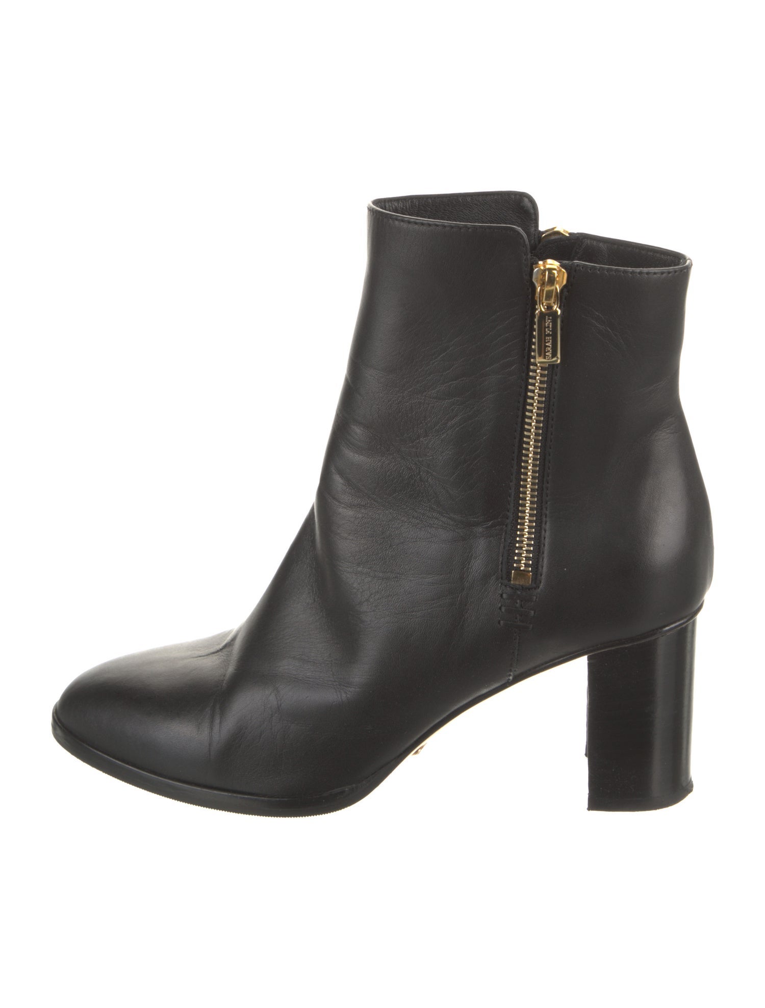 Sarah Flint Leather Boots