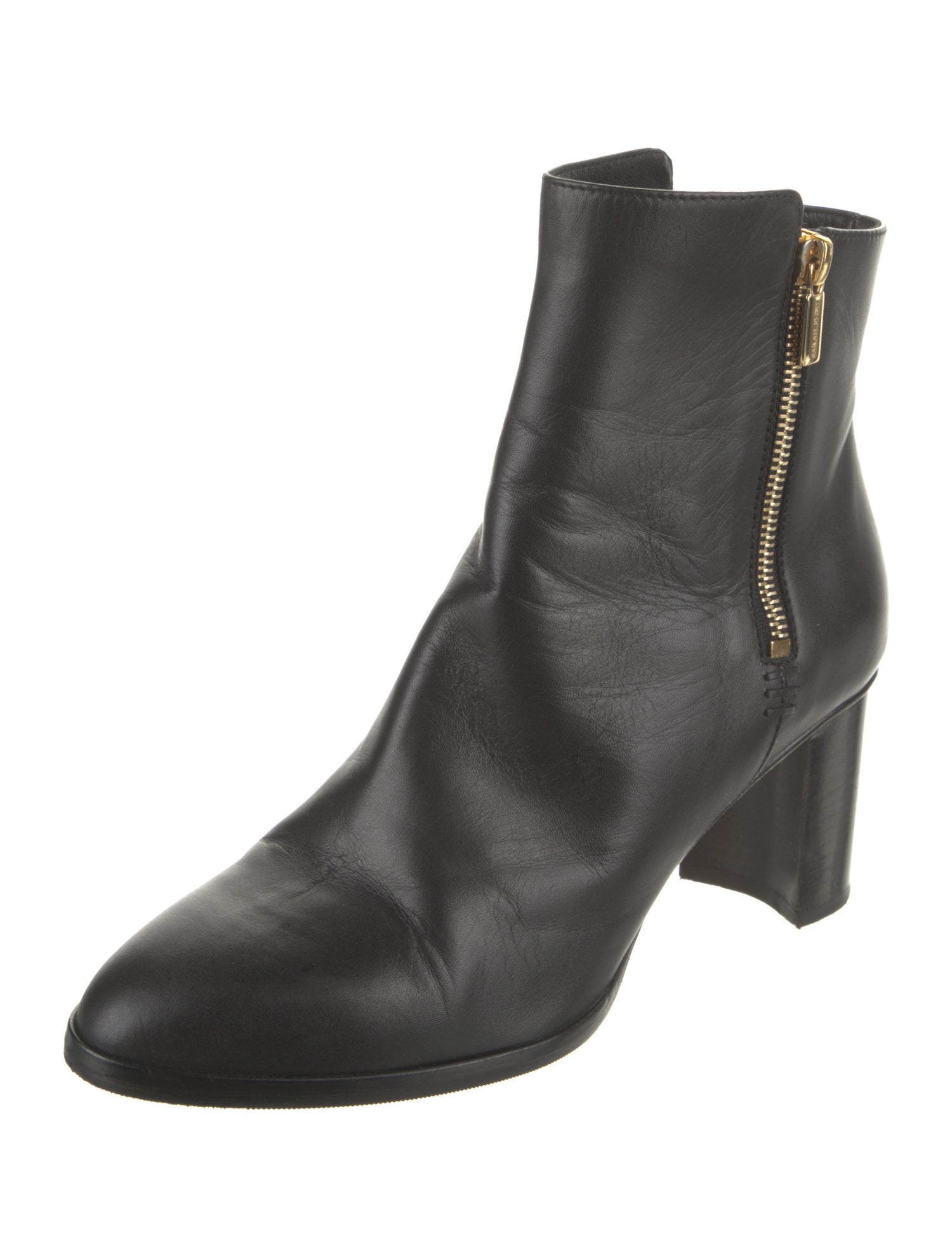 Sarah Flint Leather Boots