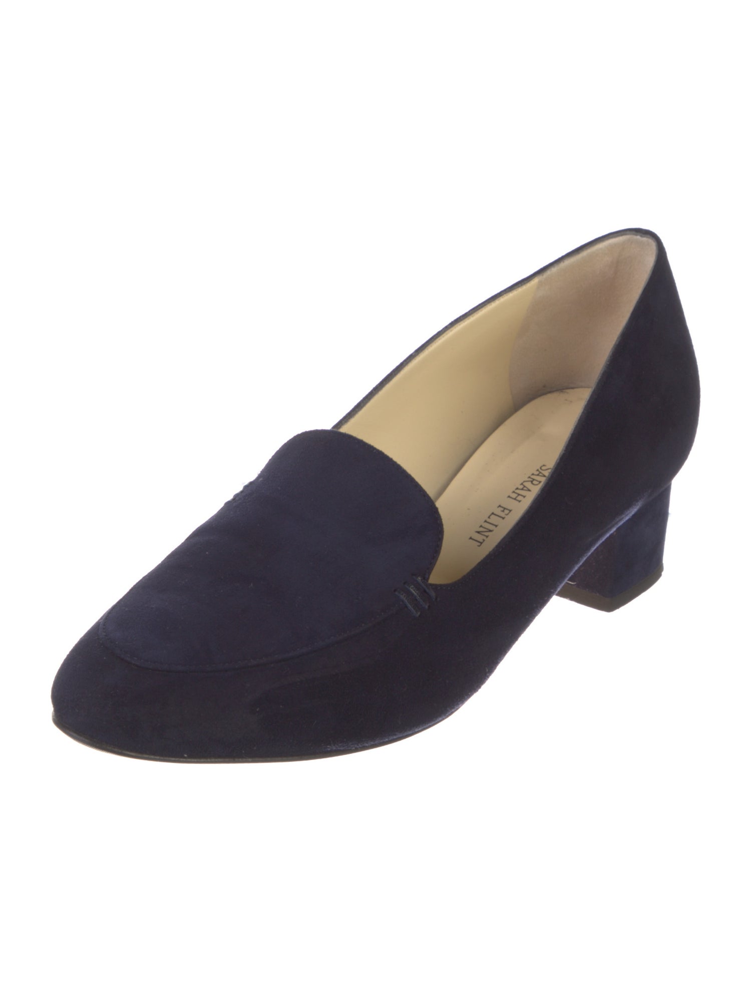 Sarah Flint Suede Pumps