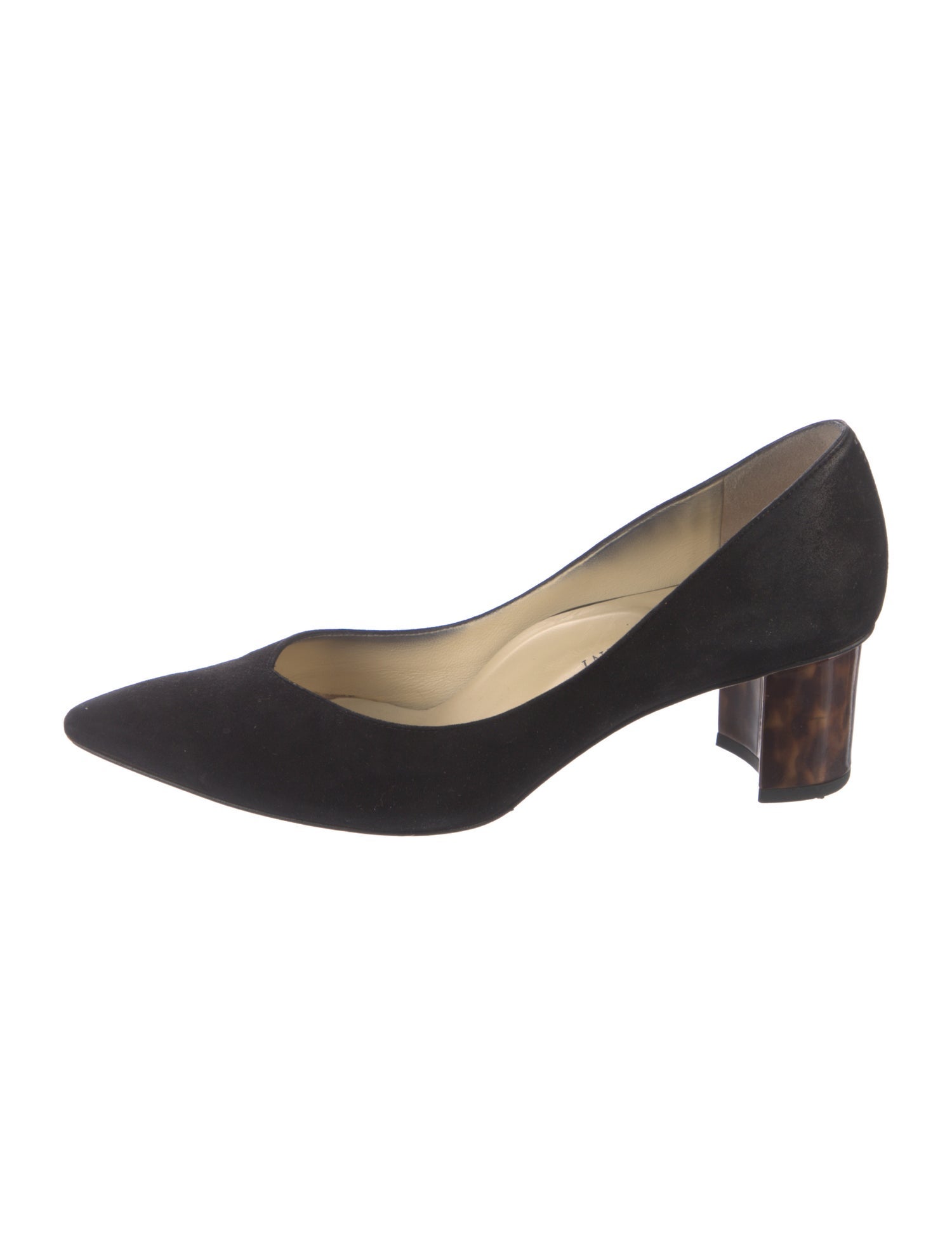 Sarah Flint Suede Pumps