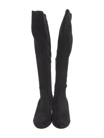 Sarah Flint Suede Boots