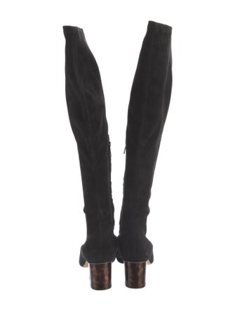 Sarah Flint Suede Boots