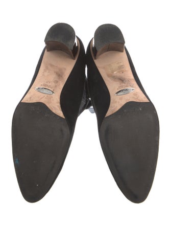 Sarah Flint Suede Boots