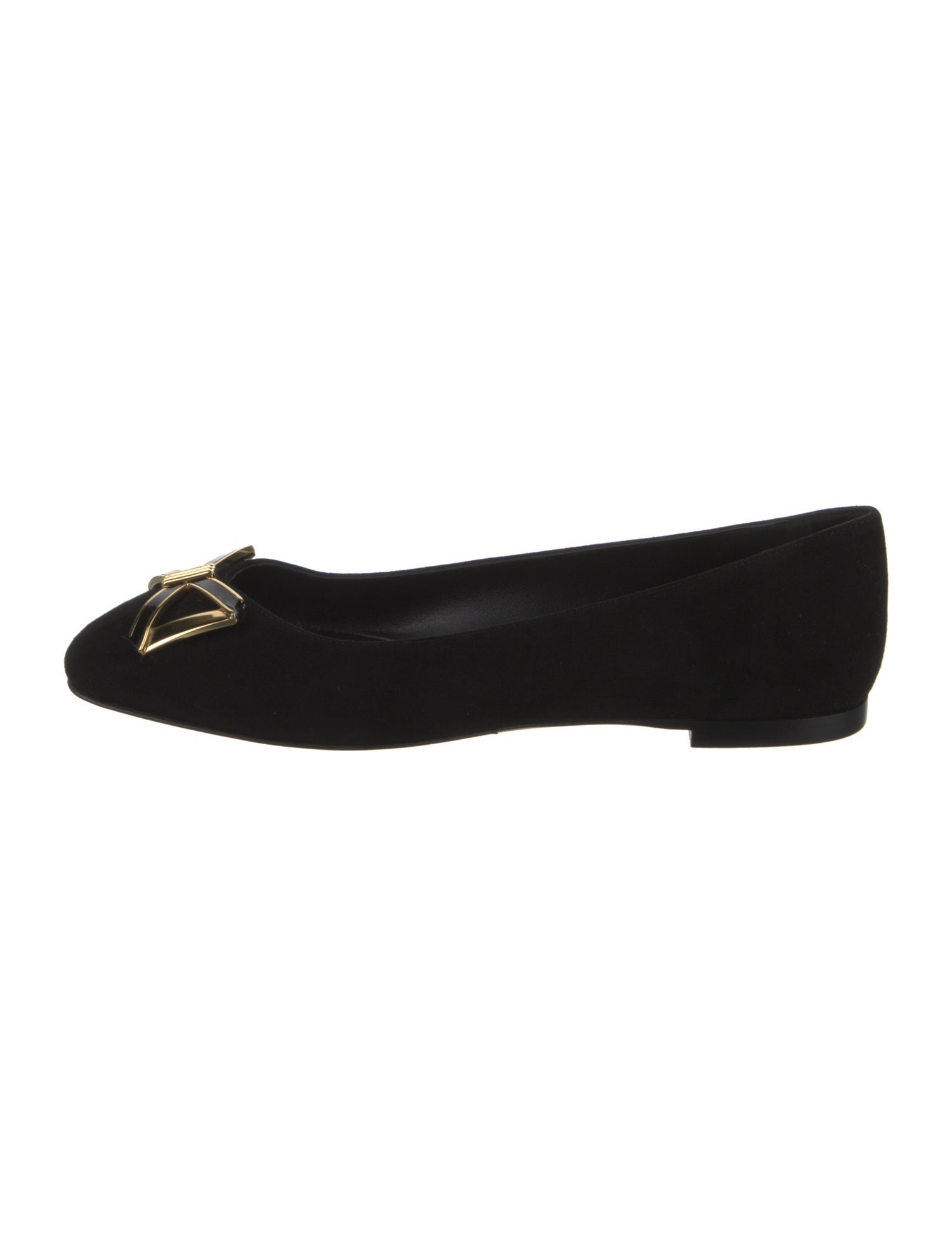 Sarah Flint Suede Ballet Flats