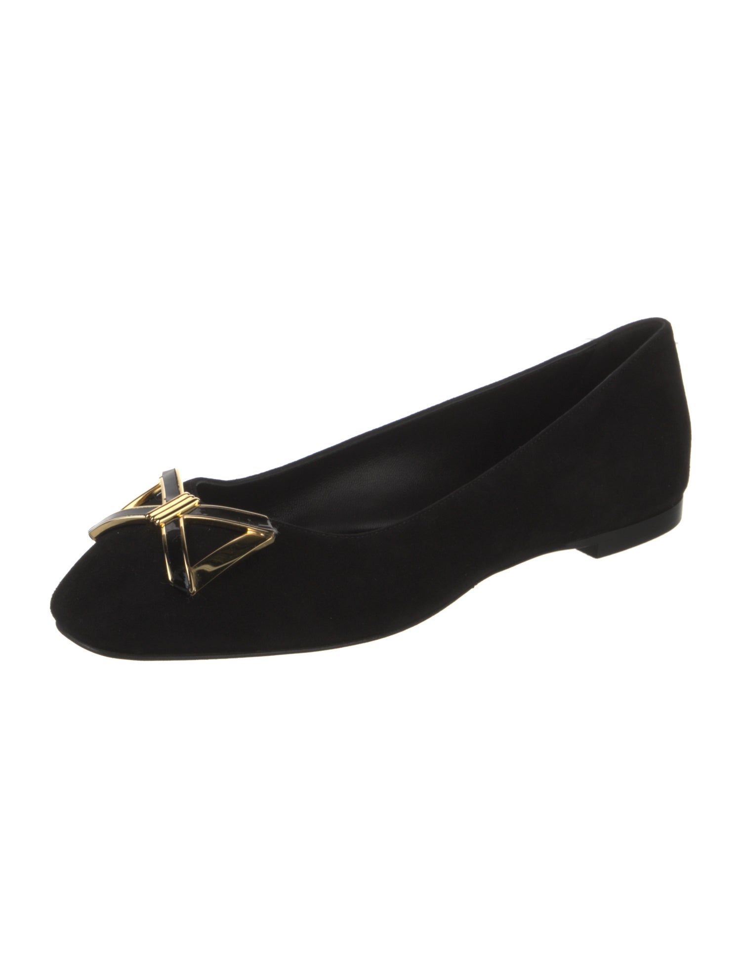 Sarah Flint Suede Ballet Flats