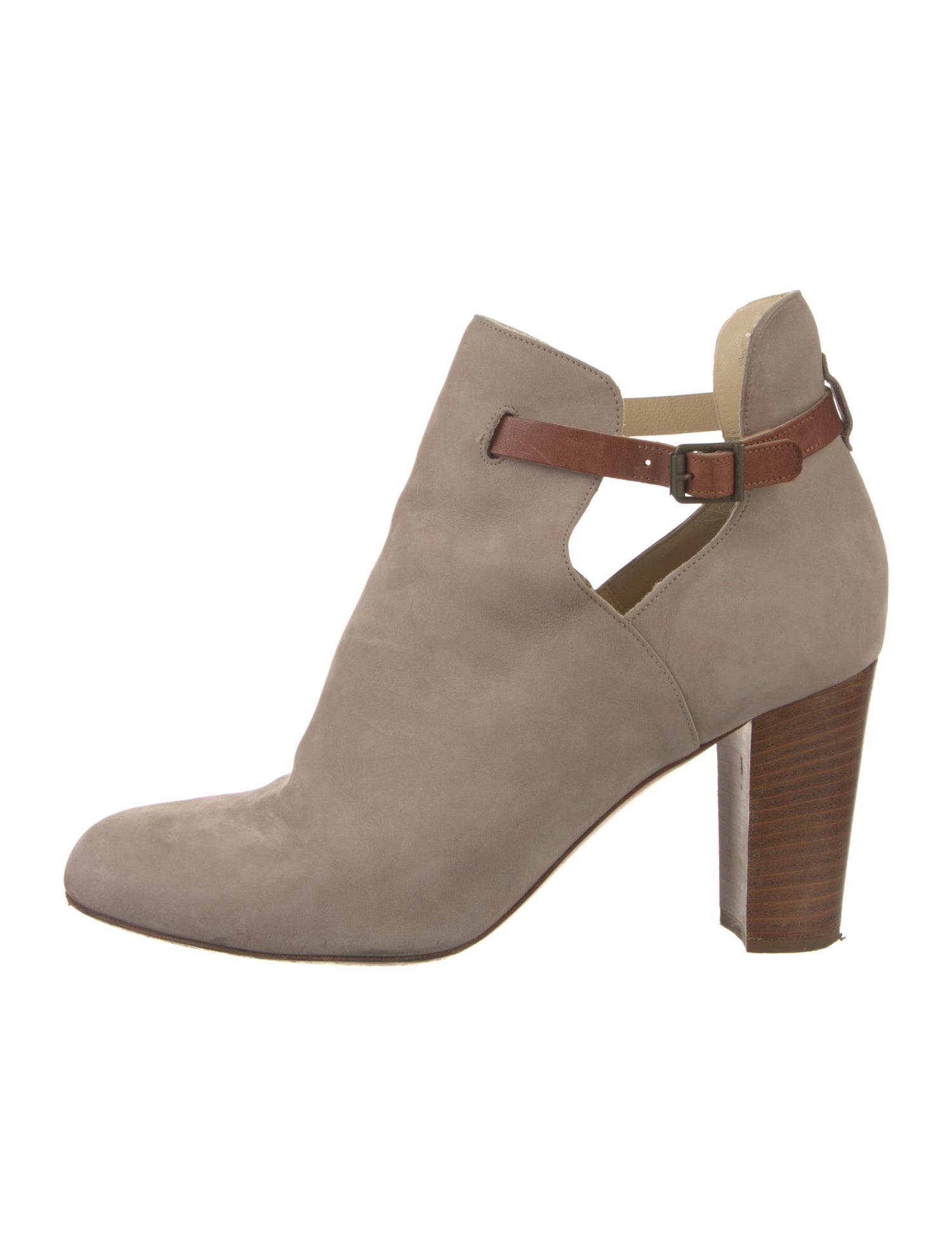 Sarah Flint Suede Boots