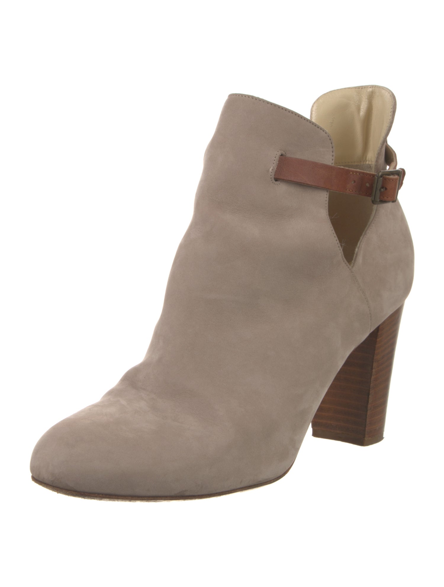 Sarah Flint Suede Boots