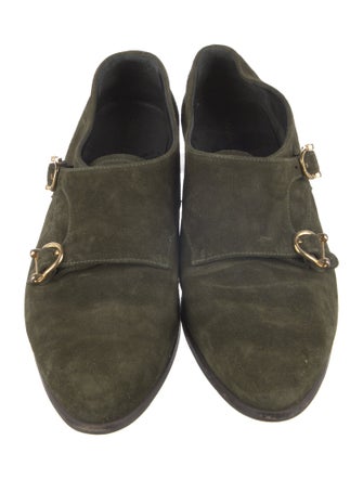 Sarah Flint Suede Oxfords