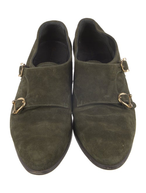 Sarah Flint Suede Oxfords