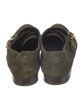 Sarah Flint Suede Oxfords