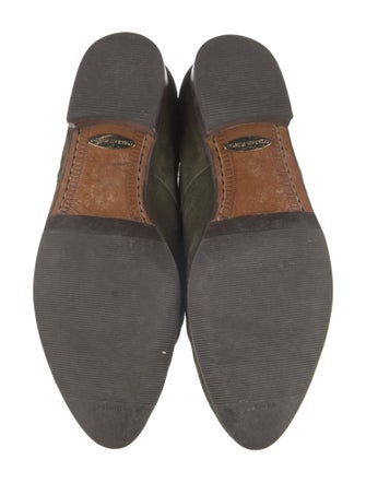 Sarah Flint Suede Oxfords