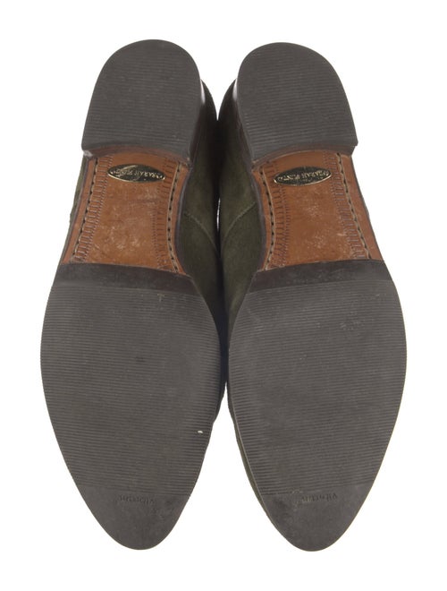 Sarah Flint Suede Oxfords