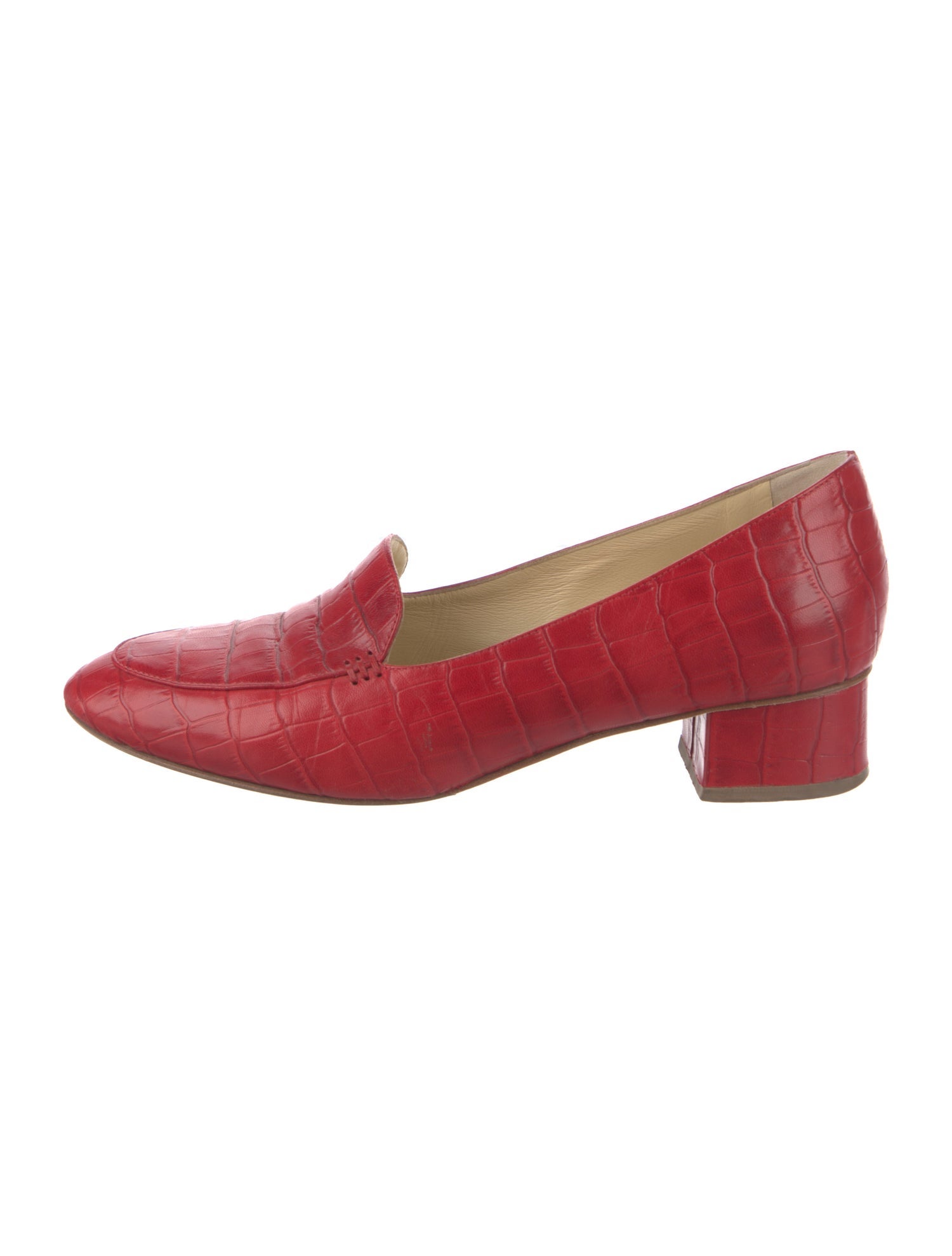 Sarah Flint Leather Pumps