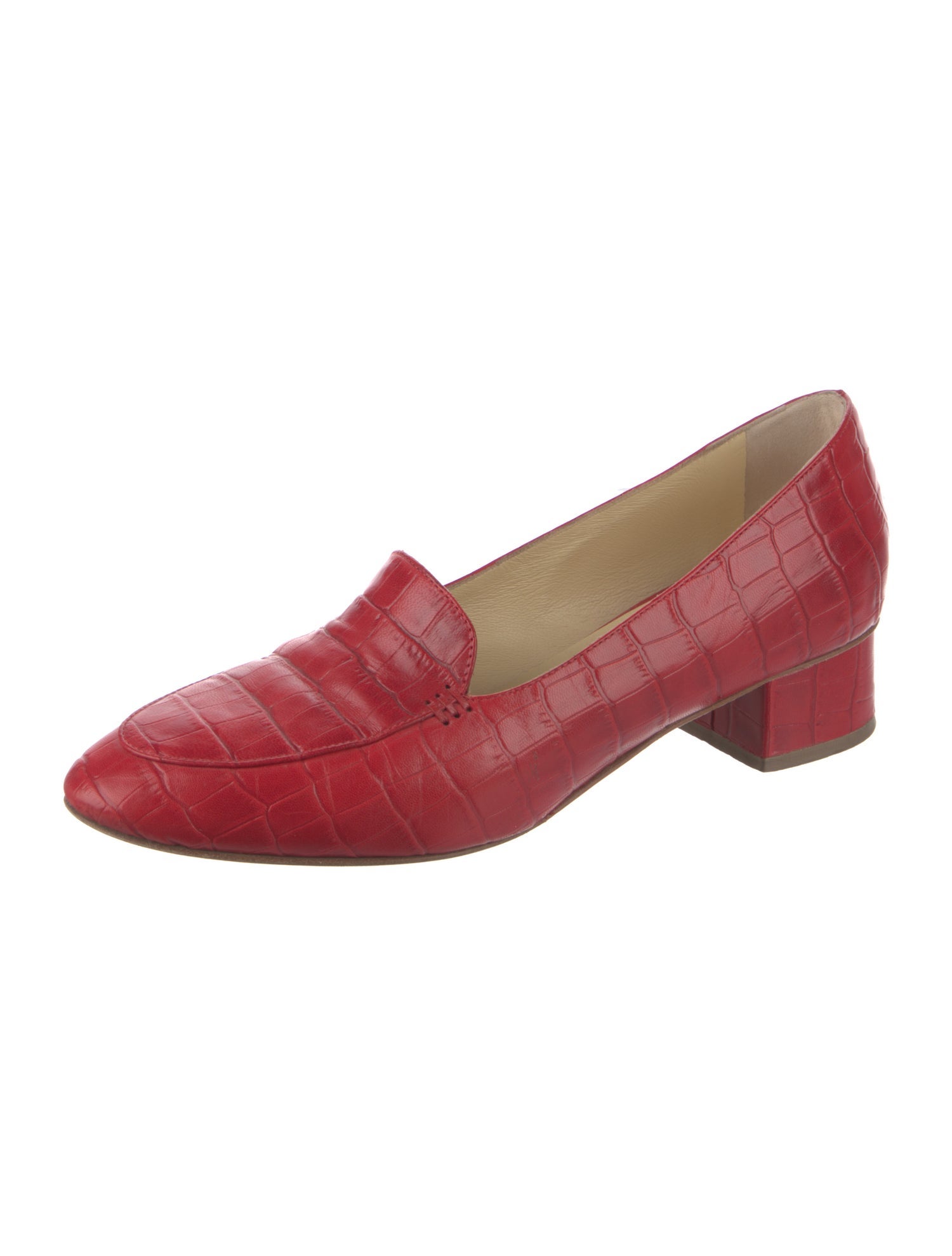 Sarah Flint Leather Pumps