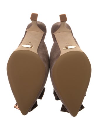 Sarah Flint Suede Mules