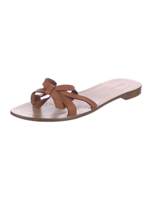 Sarah Flint Leather Slides