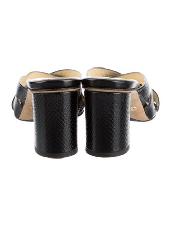 Sarah Flint Leather Slides