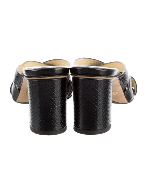 Sarah Flint Leather Slides