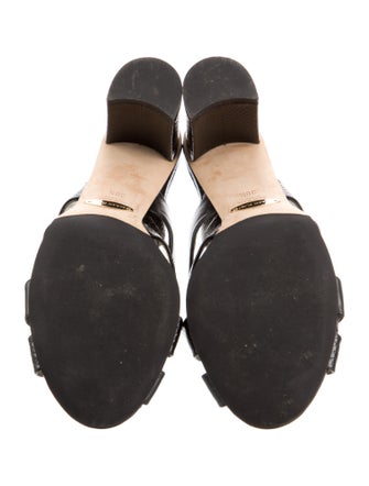 Sarah Flint Leather Slides