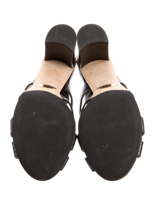Sarah Flint Leather Slides