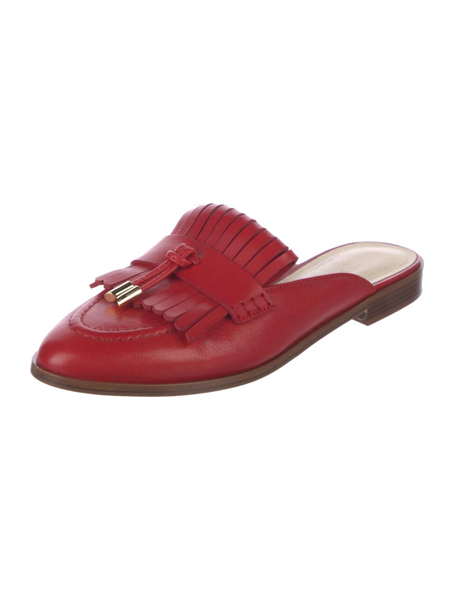 Sarah Flint Leather Mules