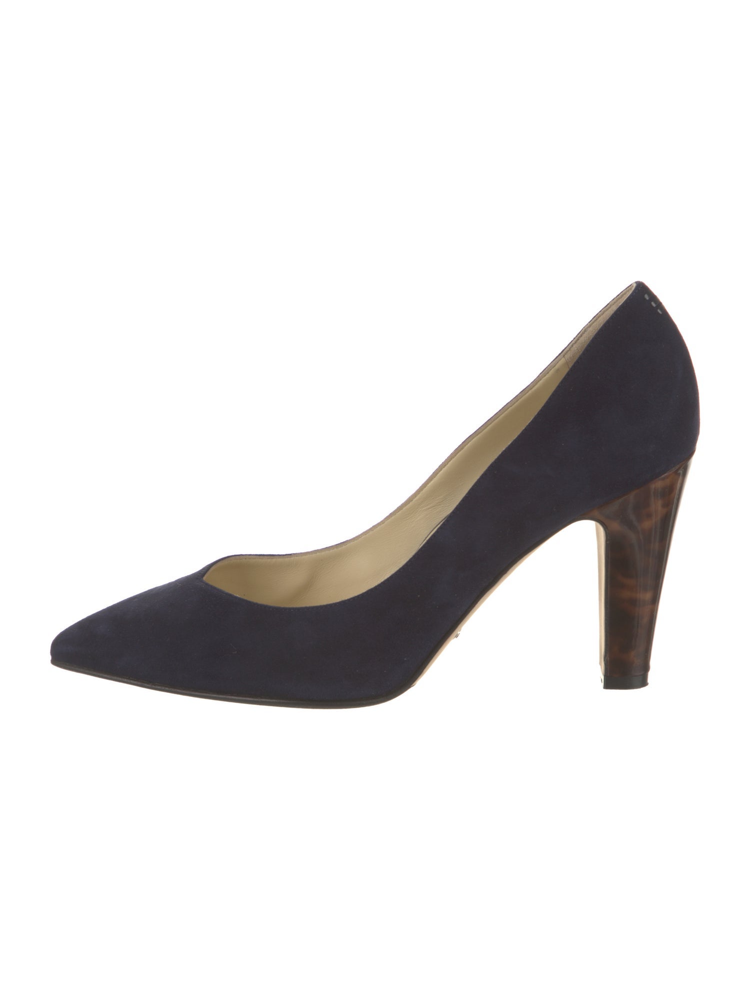 Sarah Flint Suede Pumps
