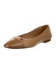 Sarah Flint Leather Ballet Flats