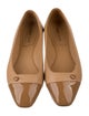 Sarah Flint Leather Ballet Flats