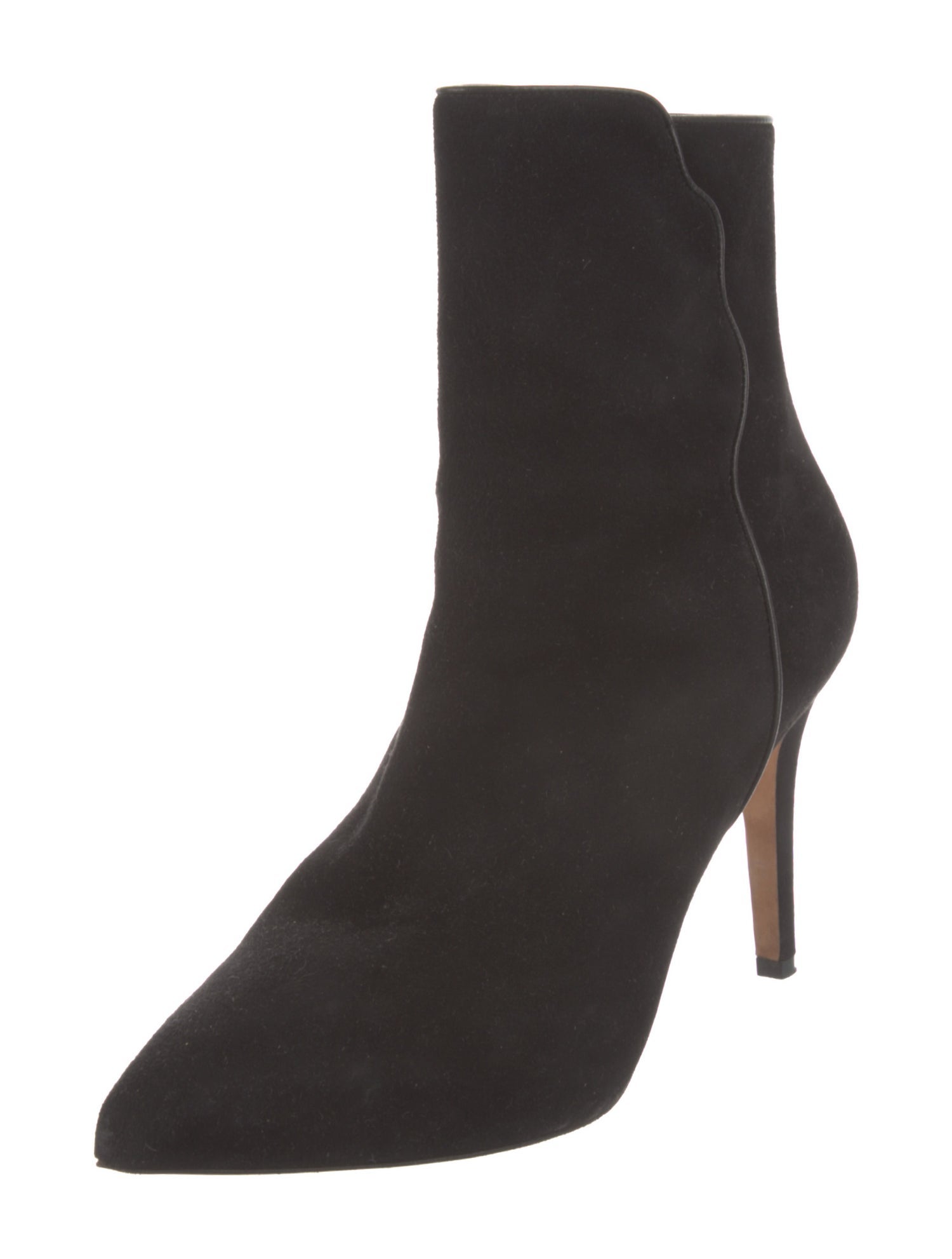 Sarah Flint Suede Boots