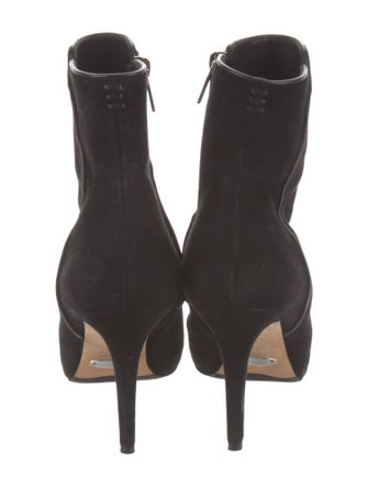 Sarah Flint Suede Boots
