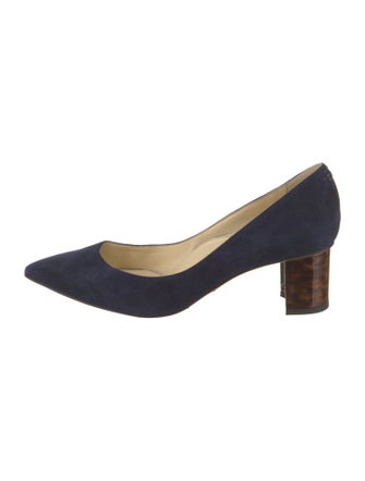 Sarah Flint Suede Pumps