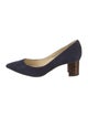 Sarah Flint Suede Pumps