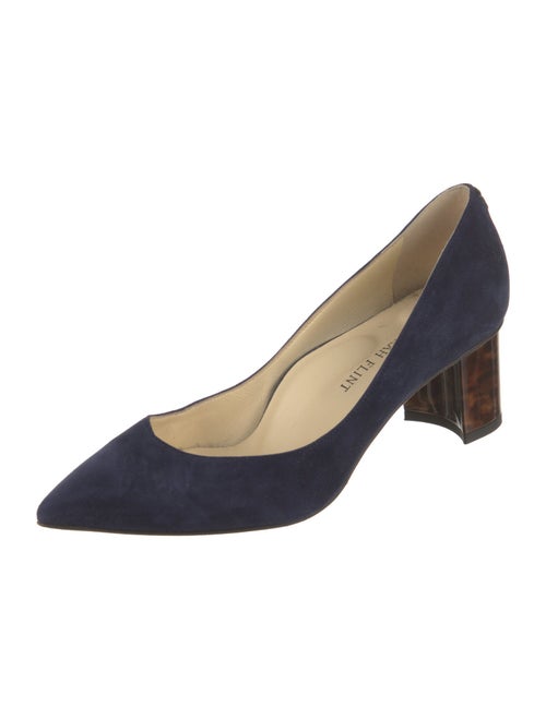 Sarah Flint Suede Pumps