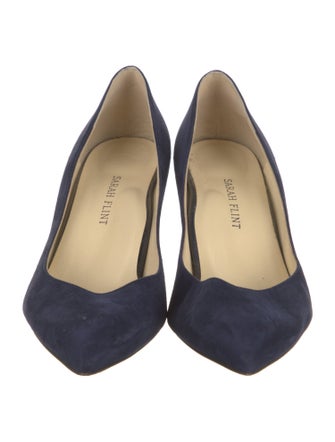 Sarah Flint Suede Pumps