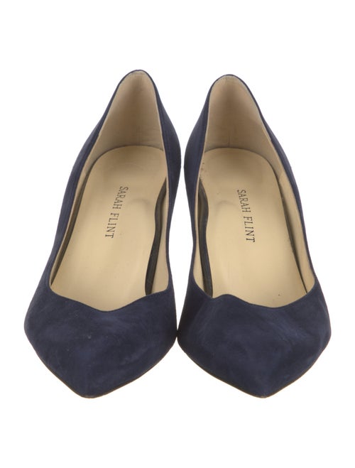 Sarah Flint Suede Pumps