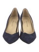 Sarah Flint Suede Pumps