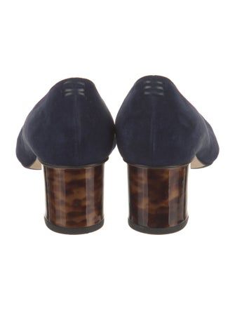 Sarah Flint Suede Pumps