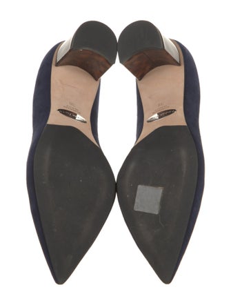 Sarah Flint Suede Pumps